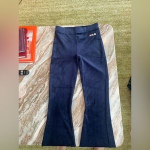Fila Velour Pant